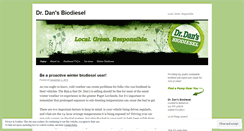 Desktop Screenshot of drdansbiodiesel.com